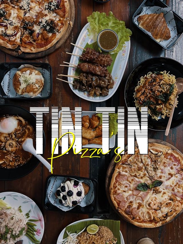 Tin Tin pizzas 🍕 