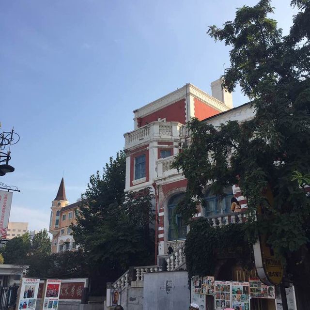 중국에서 러시아 문화를 느낄 수 있는 곳, 대련 러시아거리
