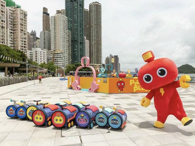 堅尼地城免費兒童遊玩好去處