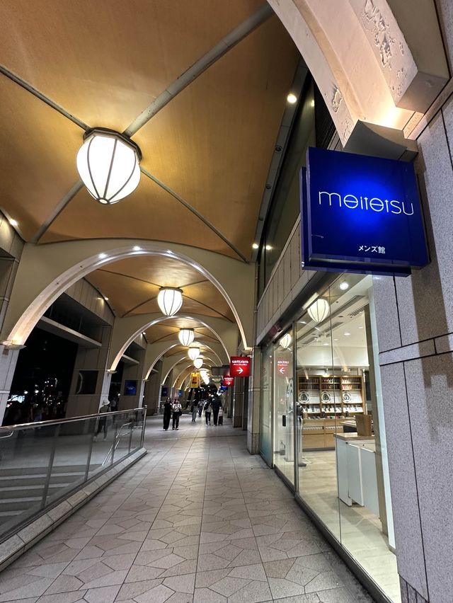 交通極之便利嘅名鐵大酒店