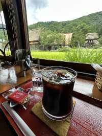 白川鄉 ｜合掌村中的特色咖啡店☕️