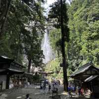 那智大滝と熊野那智大社