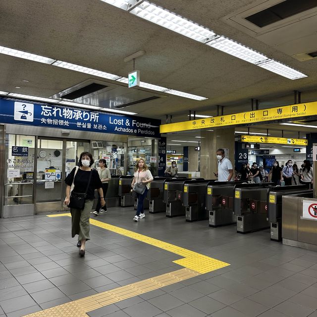 名古屋 ｜坐名鐵來回中部國際機場超方便