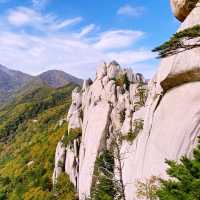 🏞️ 심금을 울리는 장언한 자연의 풍경, 설악산 울산바위 