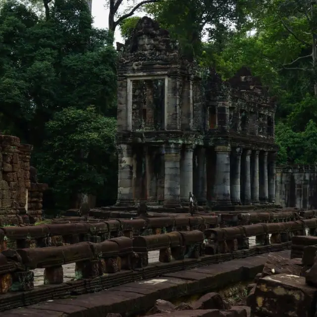 Great View of Preah Khan Temple in SR