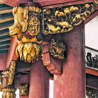 A beautiful temple in Batu Pahat, Johor