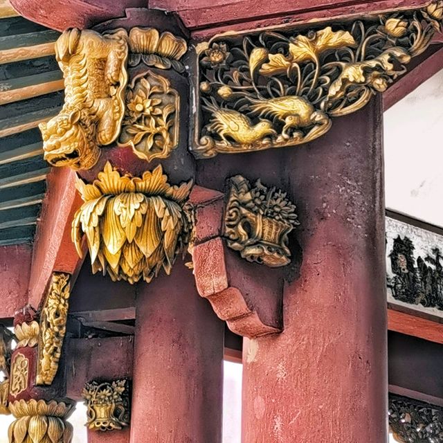 A beautiful temple in Batu Pahat, Johor