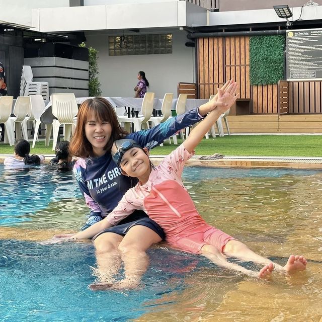 คลายร้อย ผ่อนใจที่ ยู พัทยา 