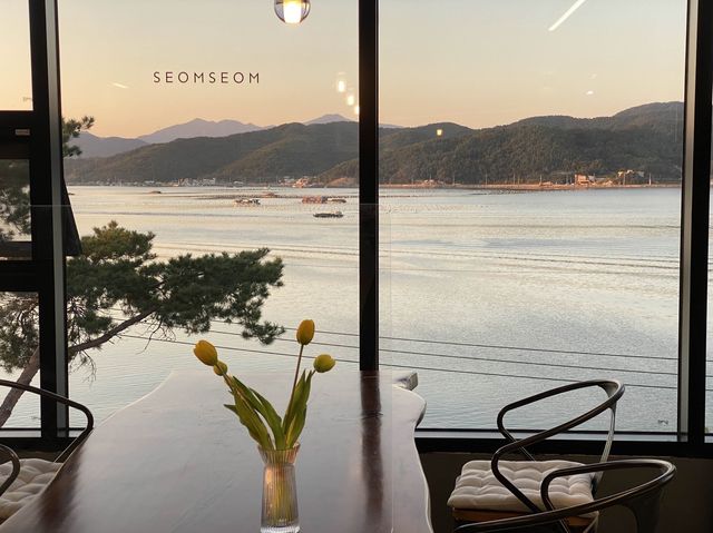 🇰🇷 바다와 노을이 아름다운 카페섬섬