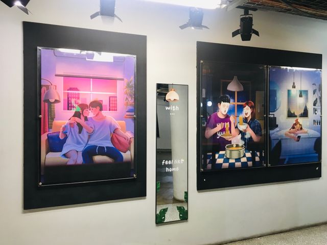 เดินเที่ยวชมงานศิลป์ที่ LIDO Connect🎨🎭