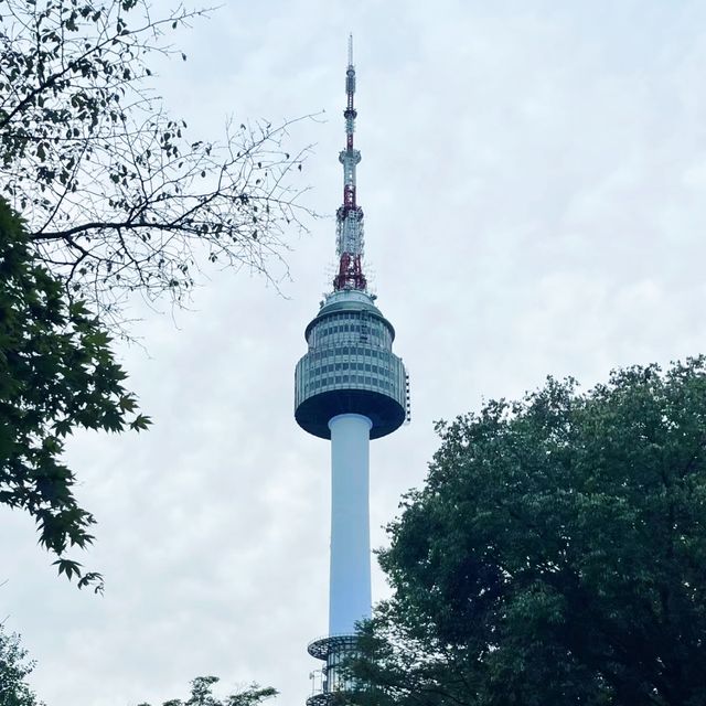 南山首爾塔
