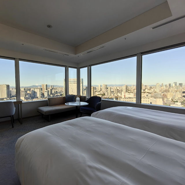 🌸🏨 豪華東京～品川詩穎洲際酒店🌼🌇