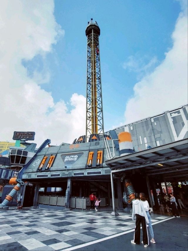 สวนสนุก SKYWORLD , Genting Malaysia 🇲🇾