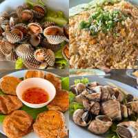 ร้านอาหารทะเล สุดทางรัก หาดเจ้าหลาว จันทบุรี