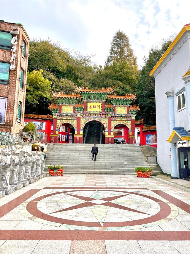 인천 차이나타운 가볼만한 곳, 황제의 계단🚶🏻‍♂️