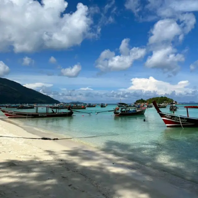 タイの秘境リペ島🏝💖
