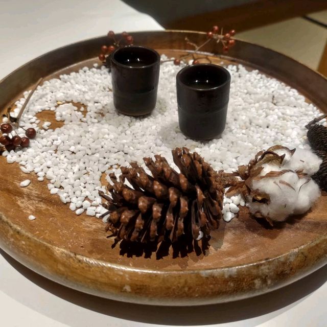 南投秋山居精緻無菜單料理