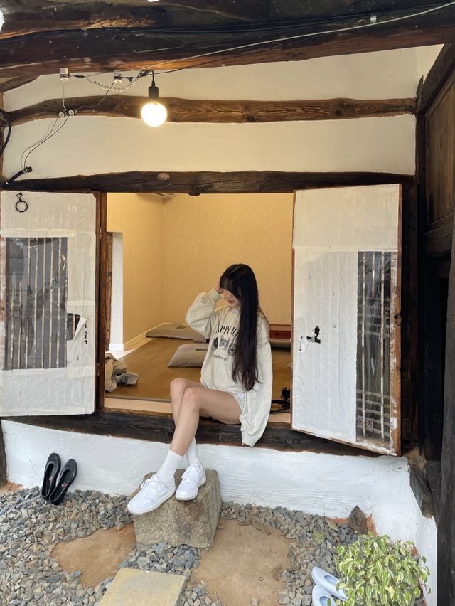 촌캉스 감성 낭낭한, 여기가 바로 시골집 “문수별당”