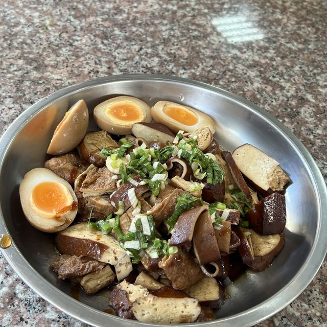 桃園  大溪老街老阿伯豆干