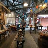 ชมตลาดเก่าหัวตะเข้ ชุมชนริมน้ำ