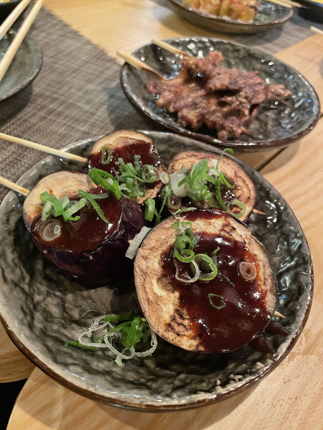 尖沙咀串燒店🍢 這家店專門主打雞肉串燒
