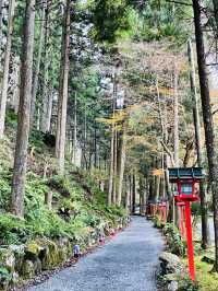 【京都府/貴船神社（奥宮）】龍穴のパワー渦巻く！