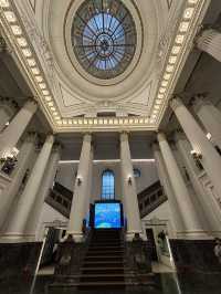 1 วัน ชม National Taiwan Museum ในวันฝนตก