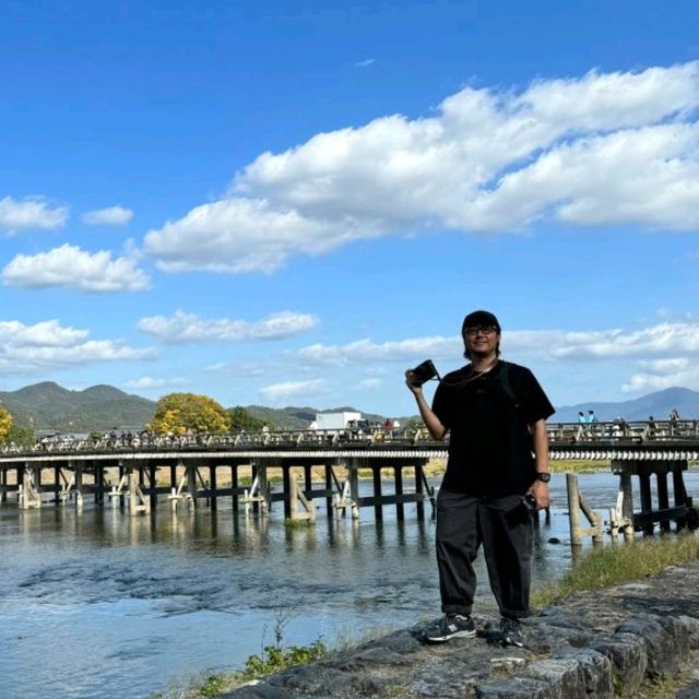 일본여행 교토 도게츠 교 渡月橋