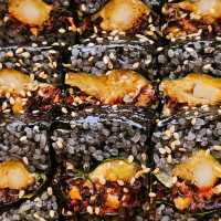 🏖제주 함덕해변이 한눈에 내려다보이는 맛집 "해녀김밥"🏖