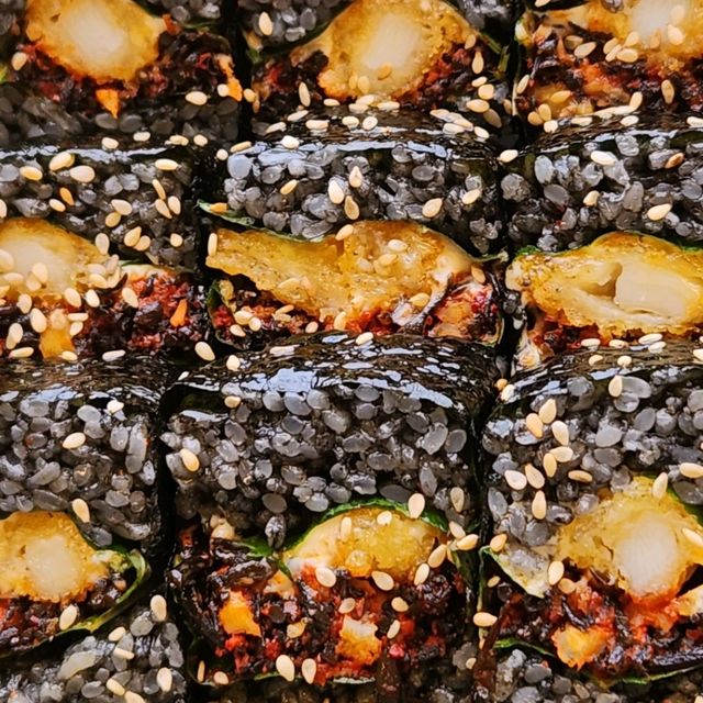 🏖제주 함덕해변이 한눈에 내려다보이는 맛집 "해녀김밥"🏖