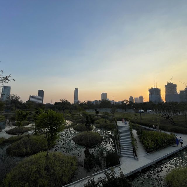 Most relaxing and beautiful Park in Bangkok
