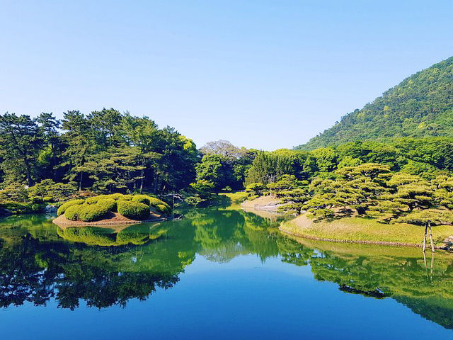 봄이 오면 다시 가고 싶은 싶은, 리쓰린공원