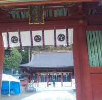 

宮城開運消災的鹽竈神社