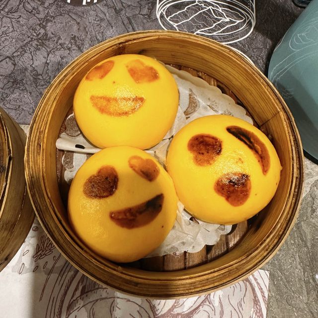 【時尚感滿滿點心鋪.心心眼奶黃包😍】 【時尚感滿滿點心鋪.心心眼奶黃包😍】