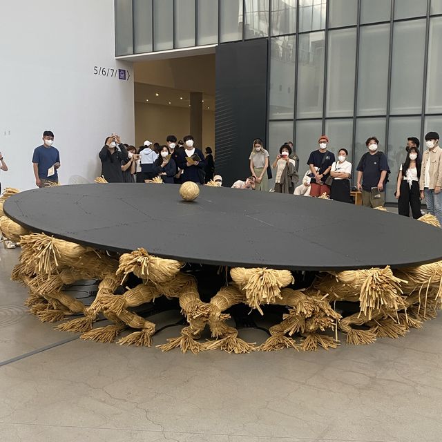 최우람 작가님의 전시회를 국립현대미술관에서!👨‍🎨