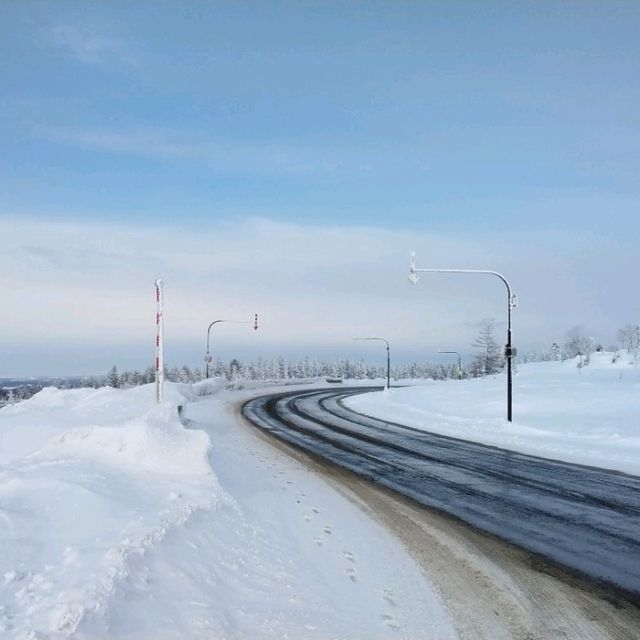 【美幌峠】が素晴らしい