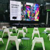 Rooftop Garden 🏡 @ Toppen