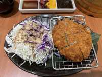 Crispy and Juicy Katsu at Takashimaya 