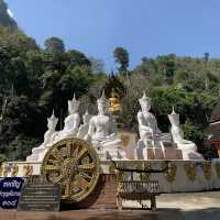 วัดถ้ำเชียงดาว น้ำใส ถ้ำสวย ป่างดงาม