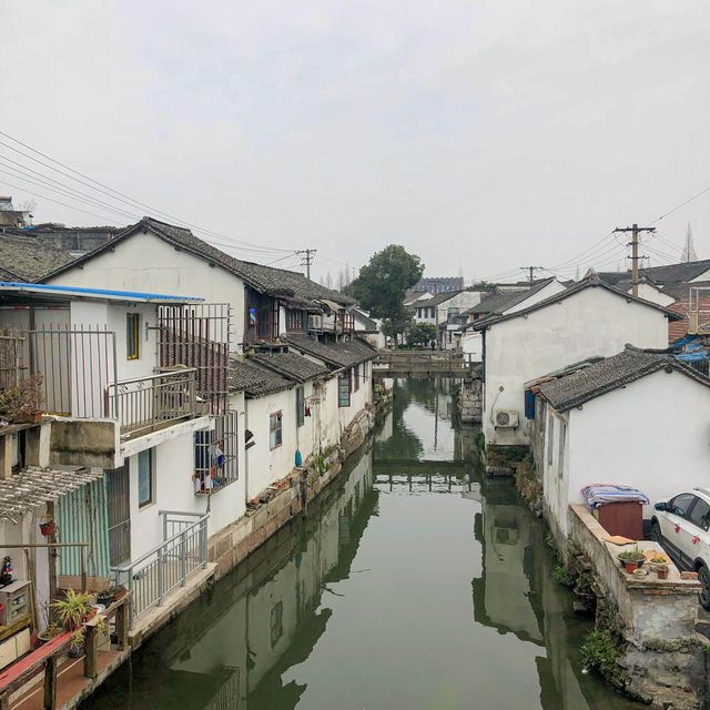 중국의 베니스라 불리는 상하이의 수향마을 🚣