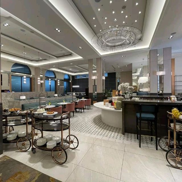 台北漢普敦酒店早餐Buffet 