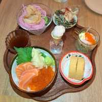 精緻日式迷你丼