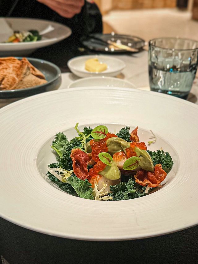 CARVER｜酒店內的高級優雅扒房🥩自設熟成櫃供應熟成牛