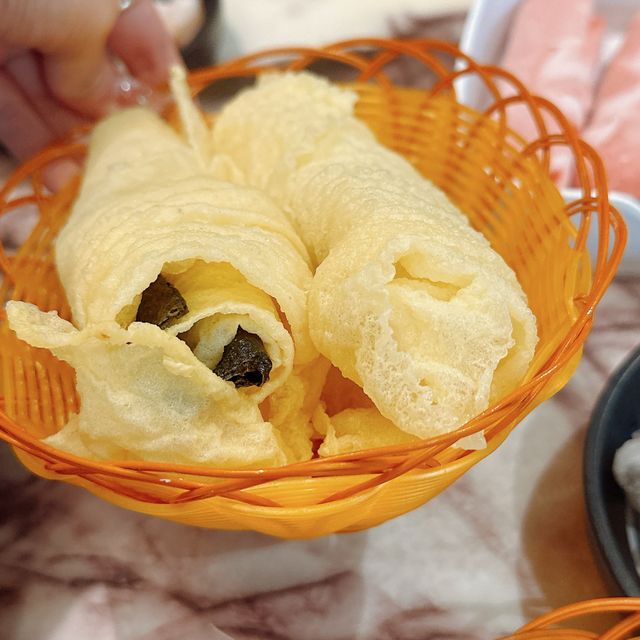 任食海鮮火鍋放題