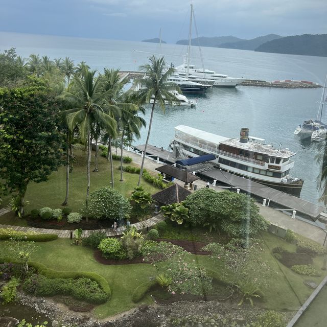 The Pacific Sutera hotel Kota Kinabalu