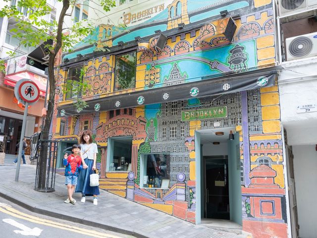 港島宅度假 打卡文青遊