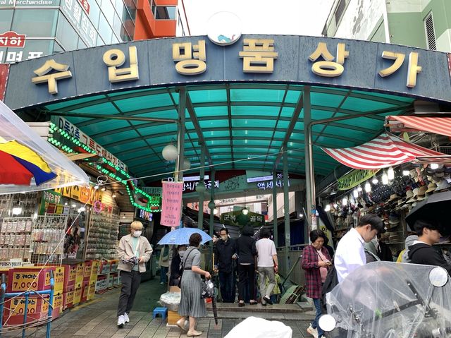 韓国　韓国観光スポット　歩くだけで楽しい南大門市場！