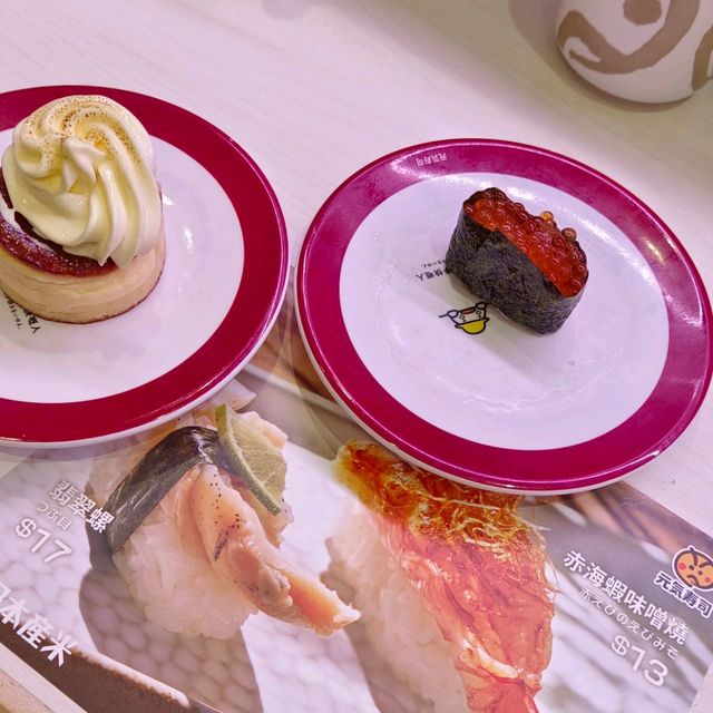 相約到元氣壽司 , 吃日料大餐！