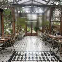 B-Story Garden - คาเฟ่สไตล์ยุโรป