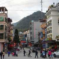 Sapa lake ที่ sapa